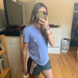 Pink brand tee shirt